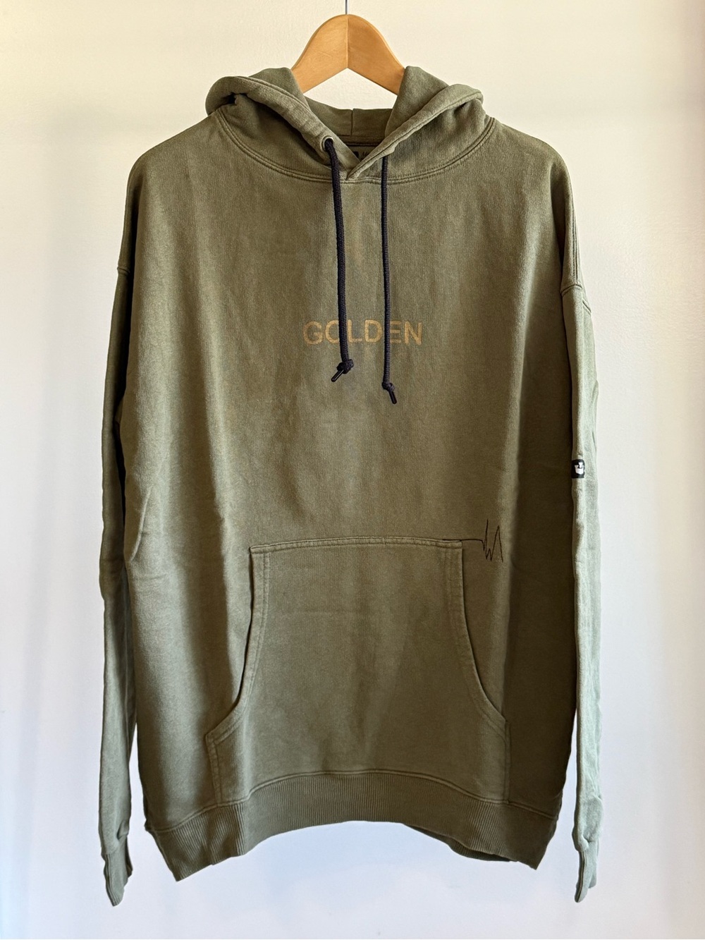 Goorin Bros The Farm “Golden” Hoodie Size M